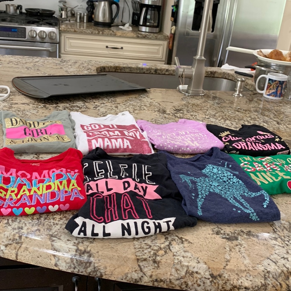 Girls shirt size 5
